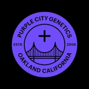 purple city genetics logo
