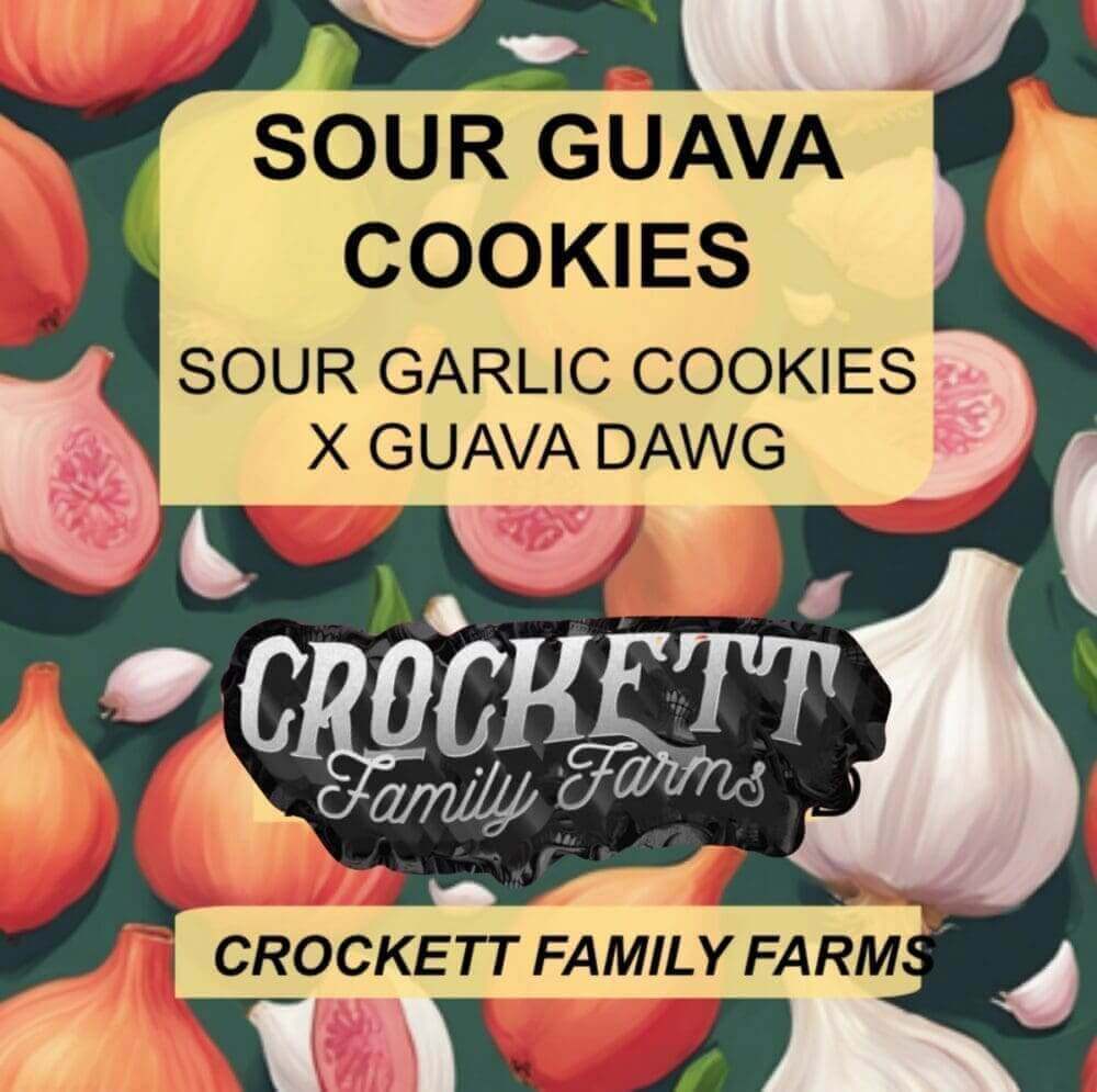 Sour Guava Cookies Seeds