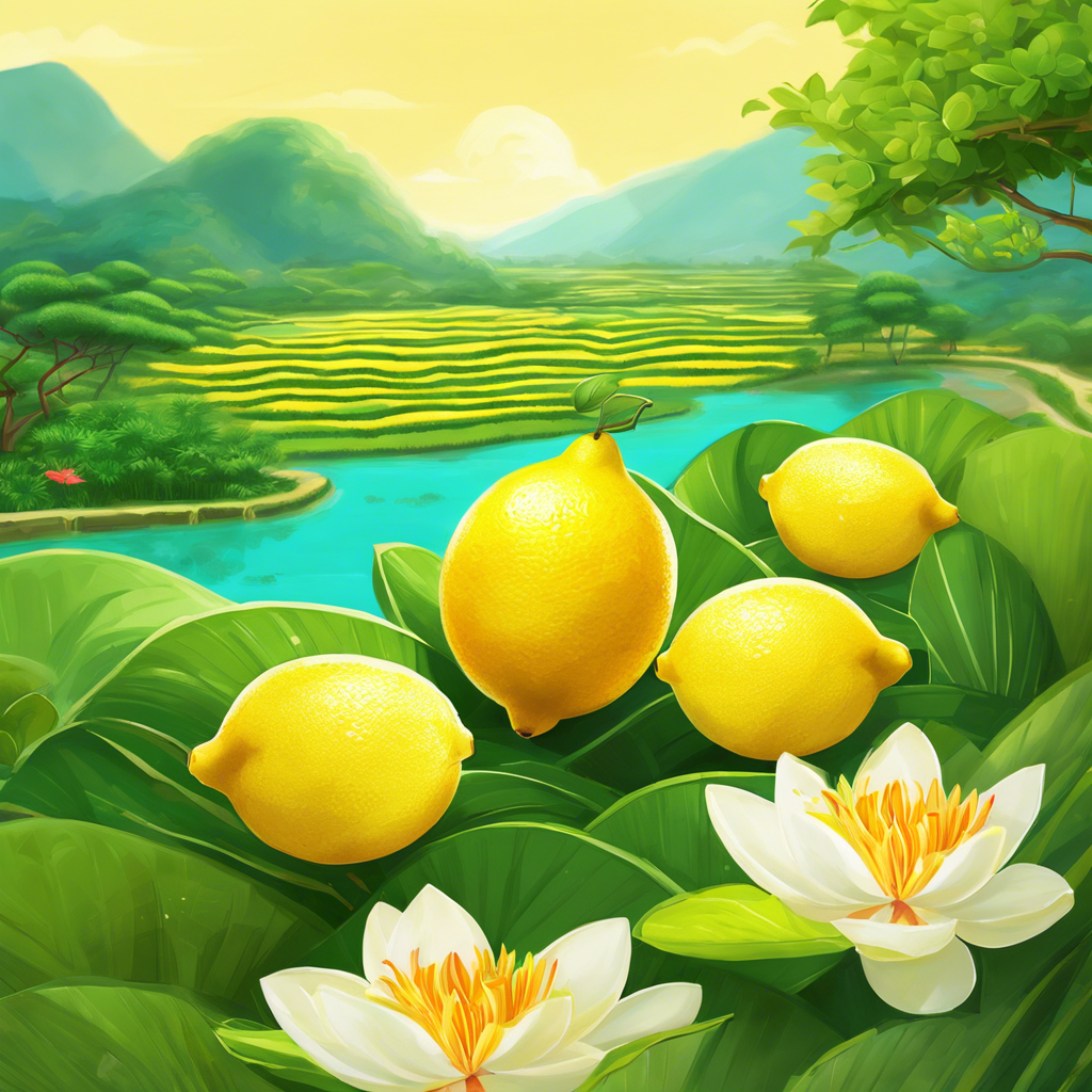 VIETNAMESE LEMONS Seeds