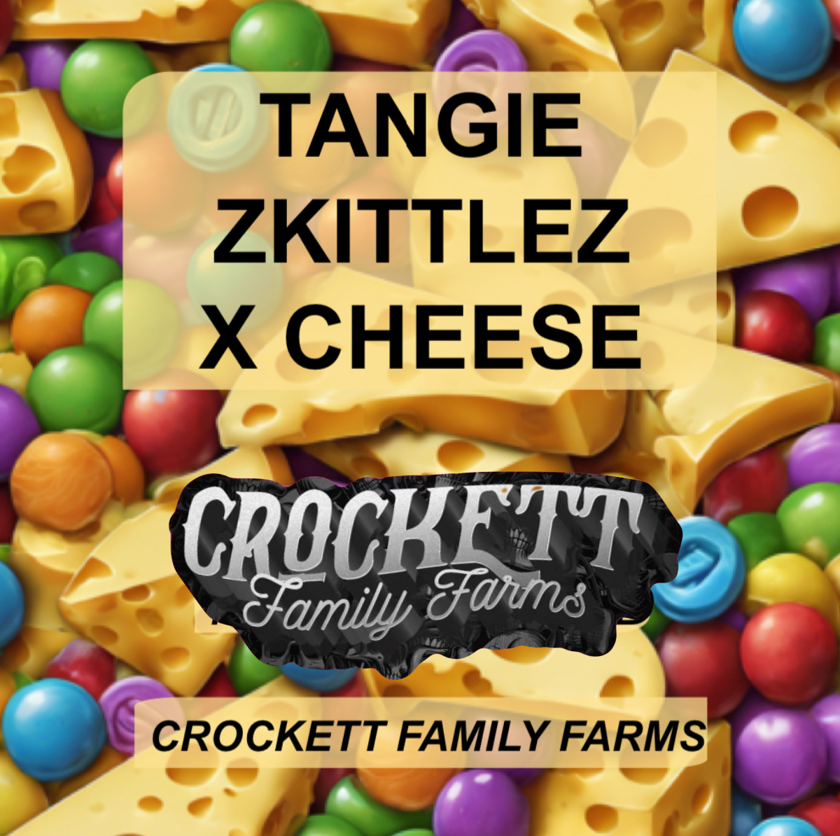 TANGIE ZKITTLEZ X CHEESE Seeds