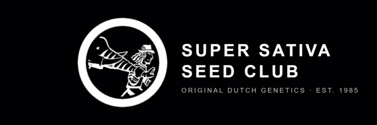 Super Sativa Seed Club cannabis seeds brand banner