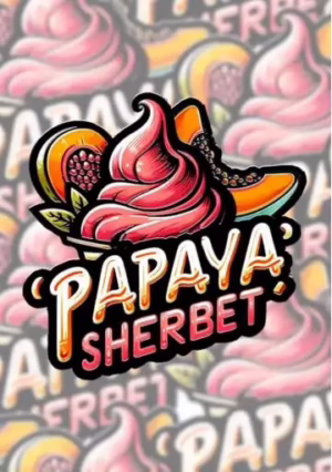 Papaya Sherbet Seeds by Fast Buds