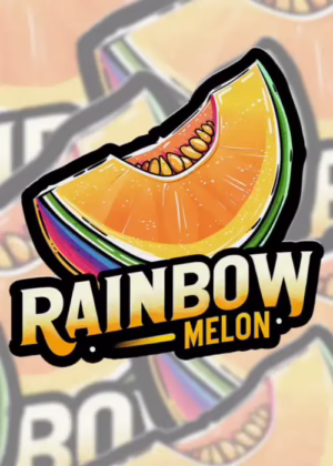 Rainbow Melon Seeds by Fast Buds