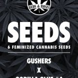 Gushers x gorilla glue front