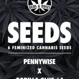 Pennywise x gorilla glue front